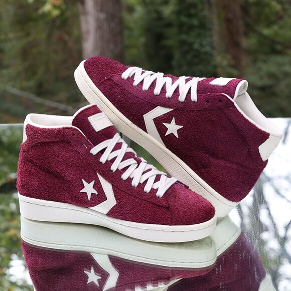 Converse Pro Leather Mid Dark Sangria - Picture 8 of 13